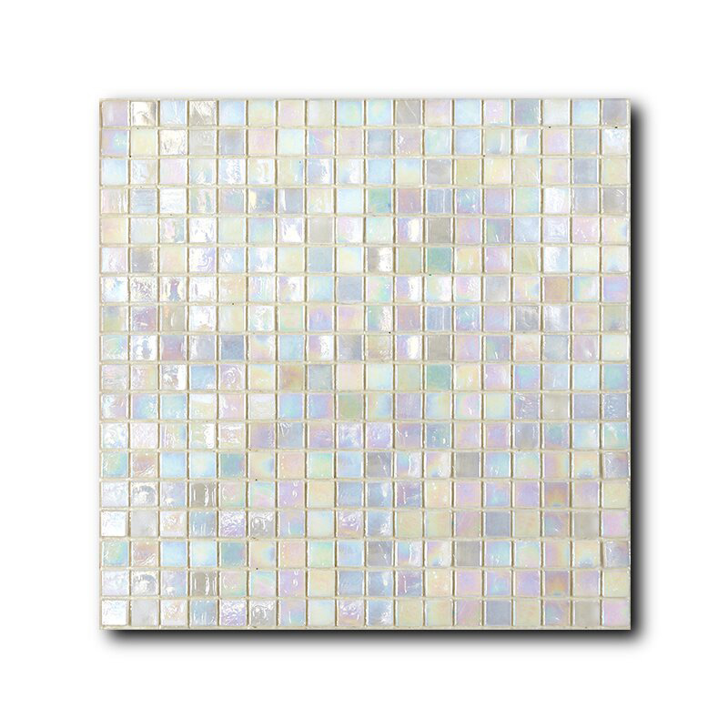 Мозаика стеклянная однотонная Classico Glass Josie 15x15 Art&Natura
