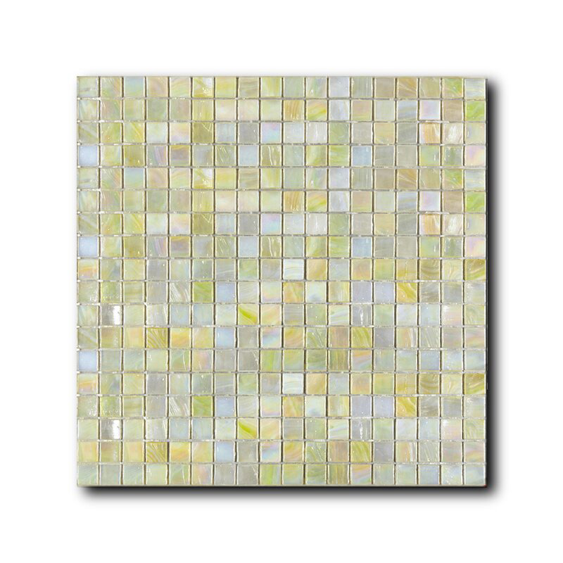 Мозаика стеклянная однотонная Classico Glass Noemie 1 15x15 Art&Natura