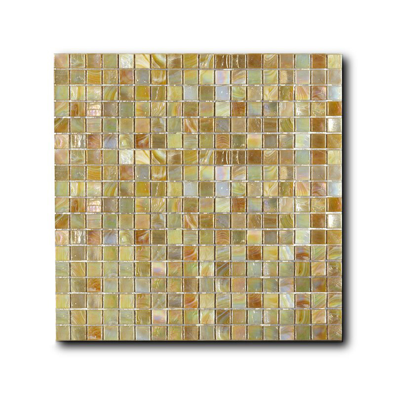 Мозаика стеклянная однотонная Classico Glass Noemie 2 15x15 Art&Natura