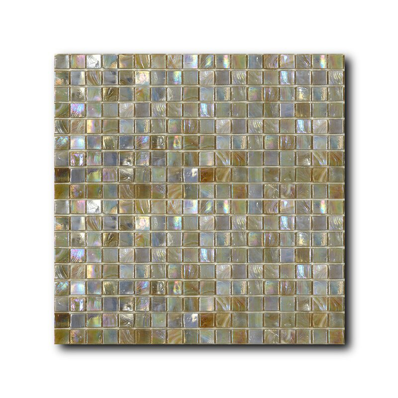 Мозаика стеклянная однотонная Classico Glass Noemie 3 15x15 Art&Natura