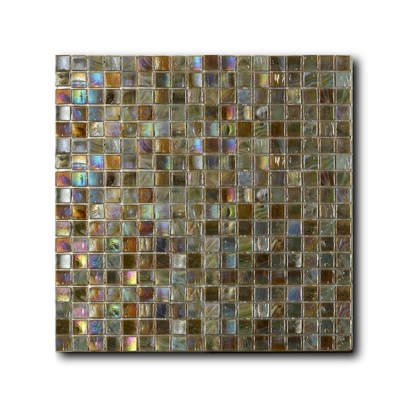 Мозаика стеклянная однотонная Classico Glass Noemie 4 15x15 Art&Natura