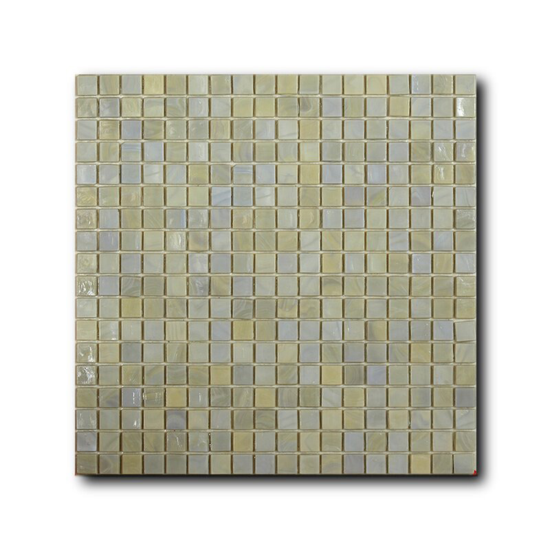 Мозаика стеклянная однотонная Classico Glass Tyra 2 15x15 Art&Natura