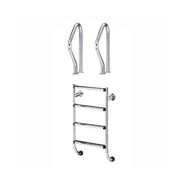 Лестница для бассейна Flexinox 4 ступени ESC PT AISI-304