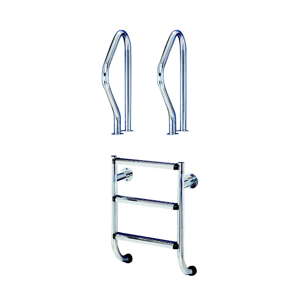 Лестница для бассейна Flexinox 3 ступени ESC PT AISI-316