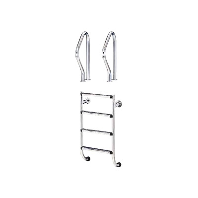 Лестница для бассейна Flexinox 4 ступени ESC PT AISI-316