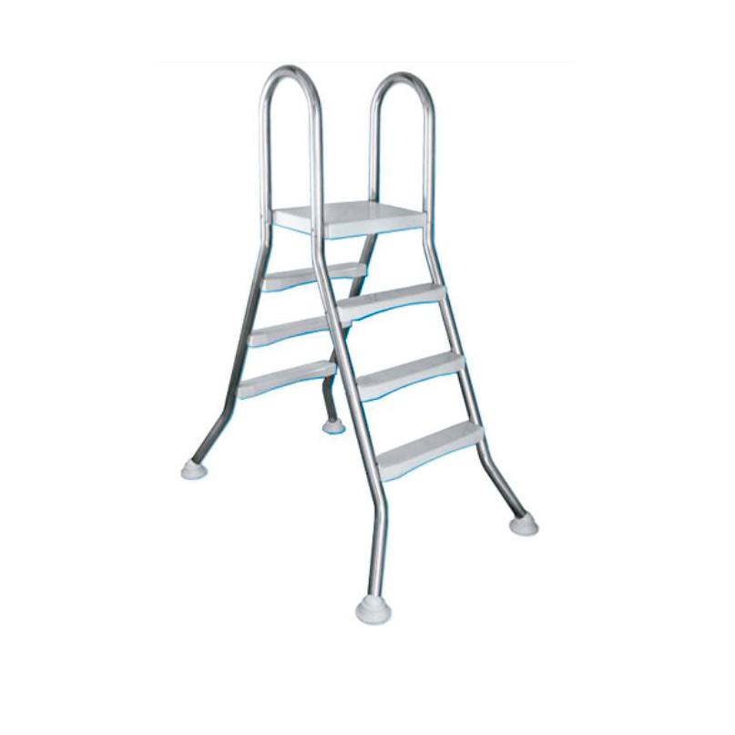 Лестница для бассейна двухсторонняя Kripsol 3+3ст. Elevada 1.57м (с площадкой)