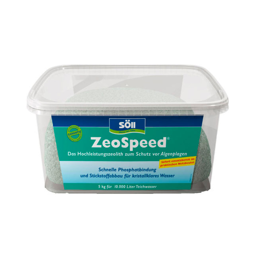 Цеолит Soll ZeoSpeed 5кг