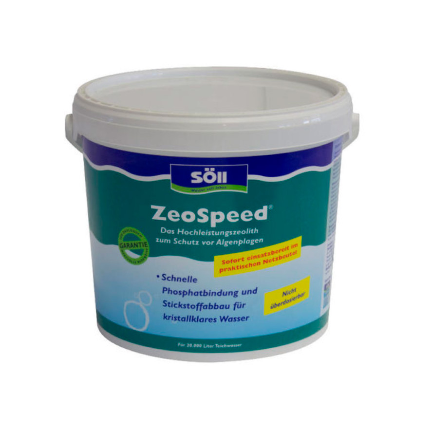 Цеолит Soll ZeoSpeed 10кг