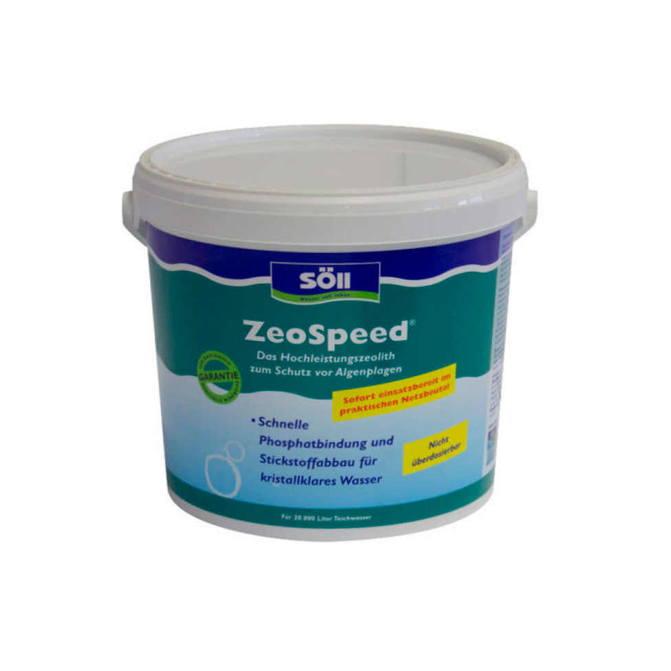 Цеолит Soll ZeoSpeed 10кг