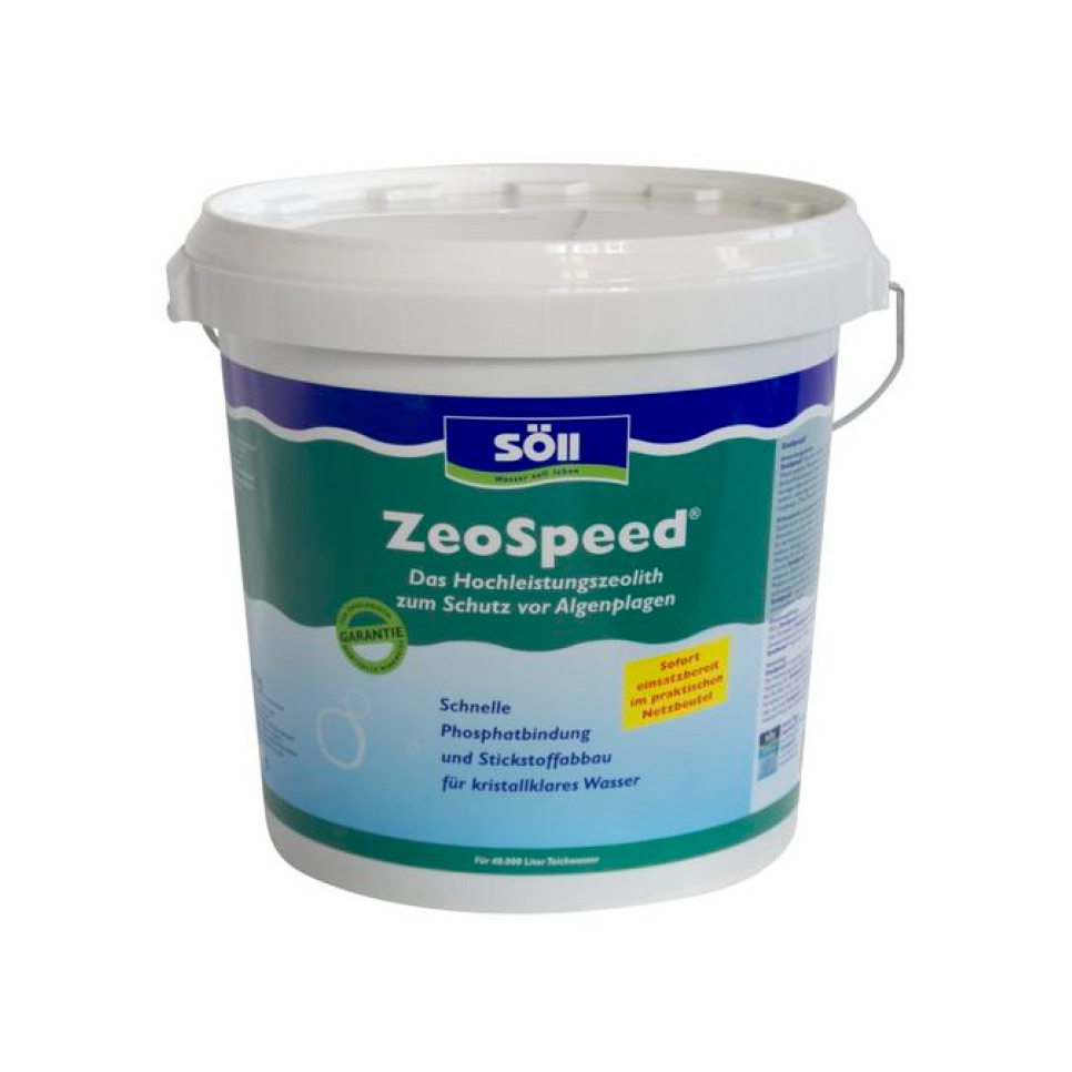 Цеолит Soll ZeoSpeed 20кг