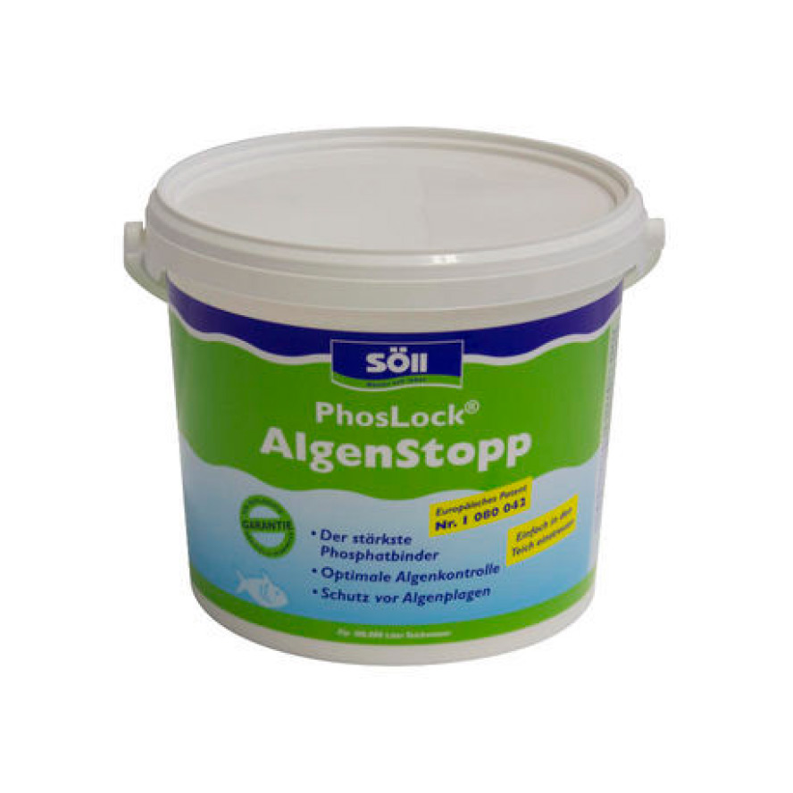 Средство для связывания фосфата Soll PhosLock Algenstopp 2,5кг