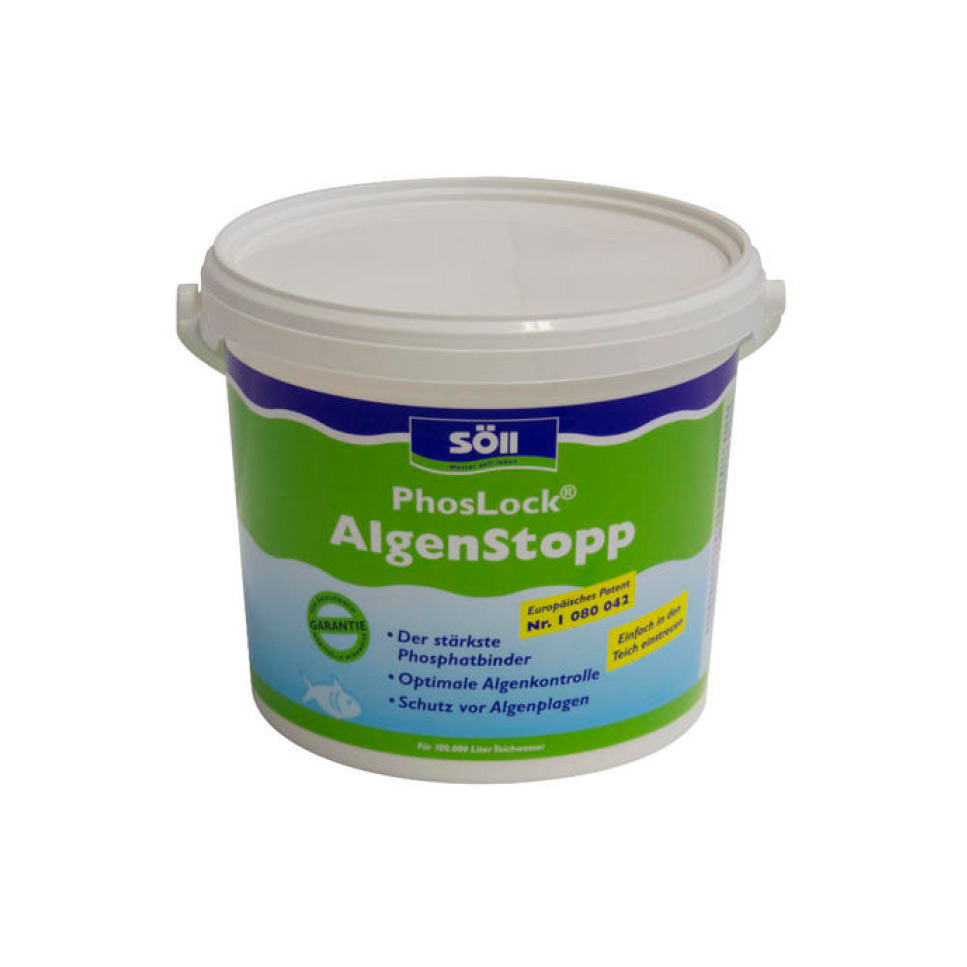Средство для связывания фосфата Soll PhosLock Algenstopp 5кг