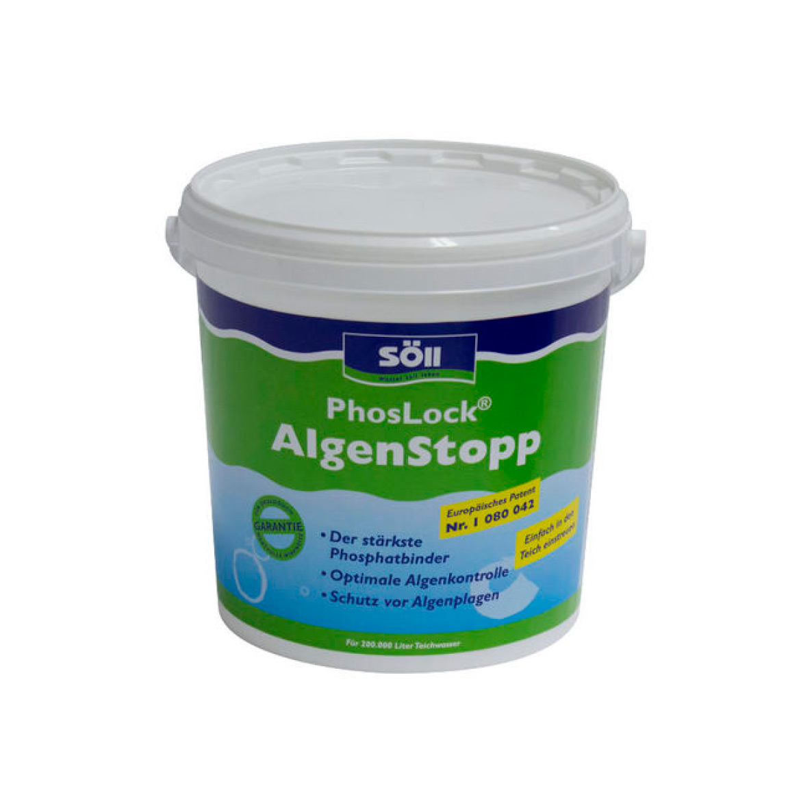 Средство для связывания фосфата Soll PhosLock Algenstopp 10кг