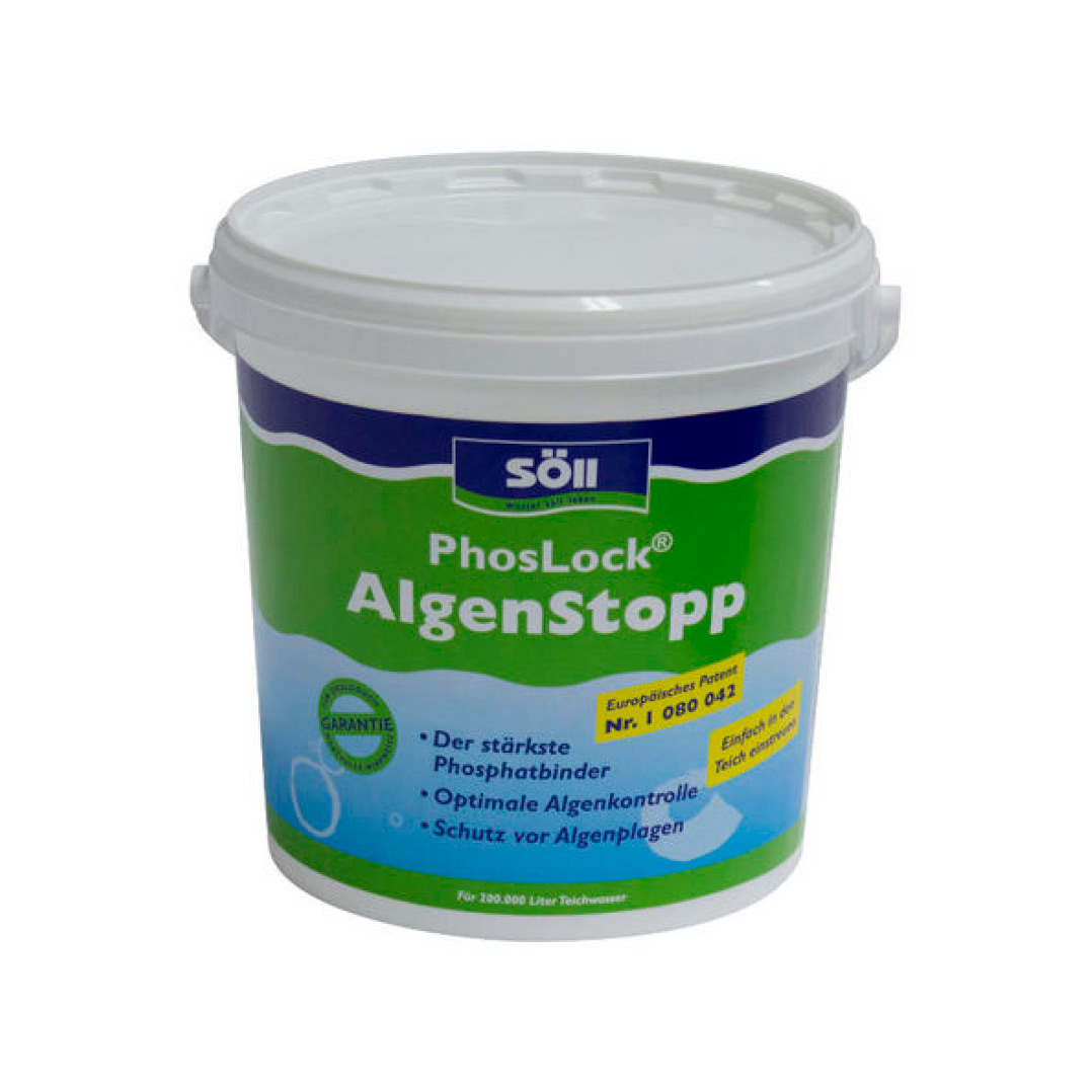 Средство для связывания фосфата Soll PhosLock Algenstopp 10кг