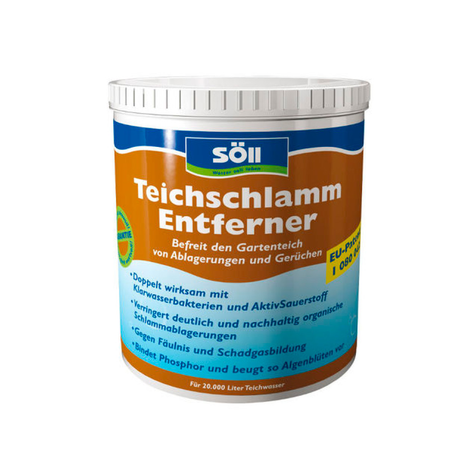 Средство для удаления ила Soll TeichschlammEntferner 1кг