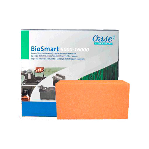 Фильтрующая губка для Oase BioSmart 5000/7000/8000/14000/16000 (красная)