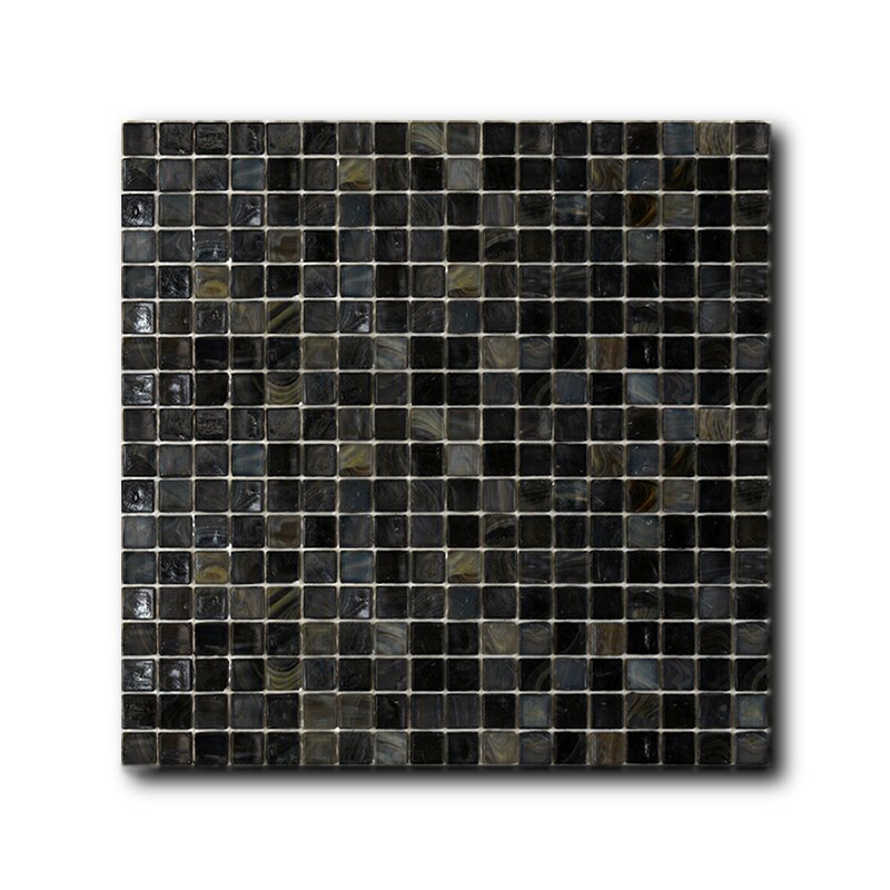 Мозаика стеклянная однотонная Classico Glass Tyra 4 15x15 Art&Natura