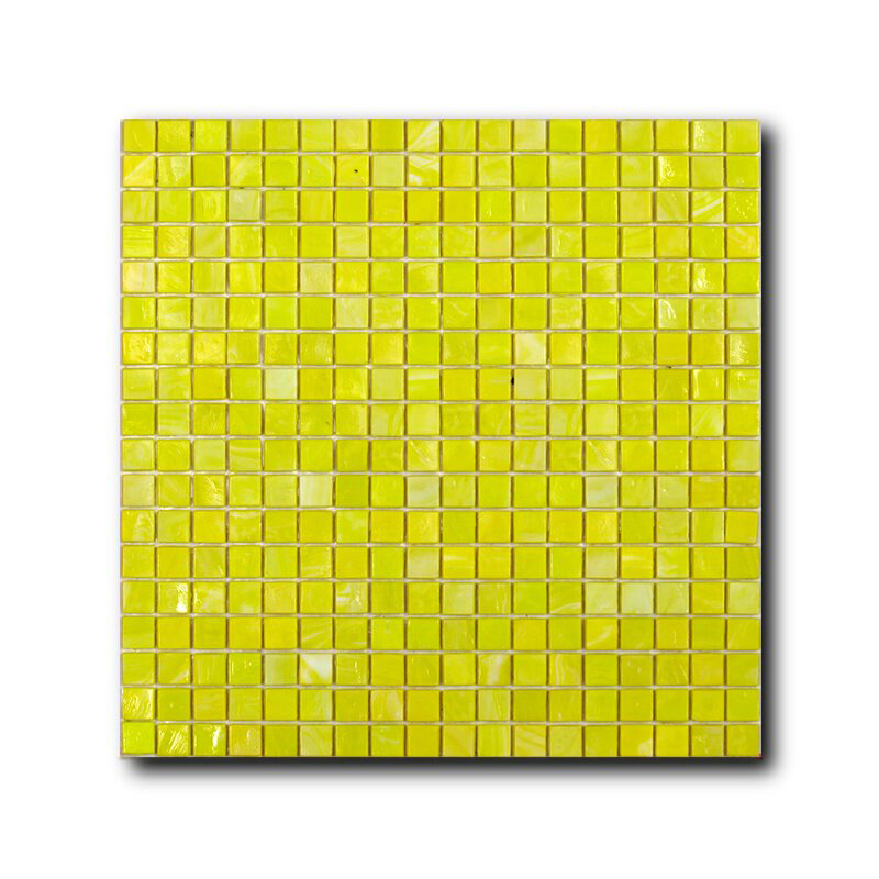 Мозаика стеклянная однотонная Classico Glass Samantha 1 15x15 Art&Natura