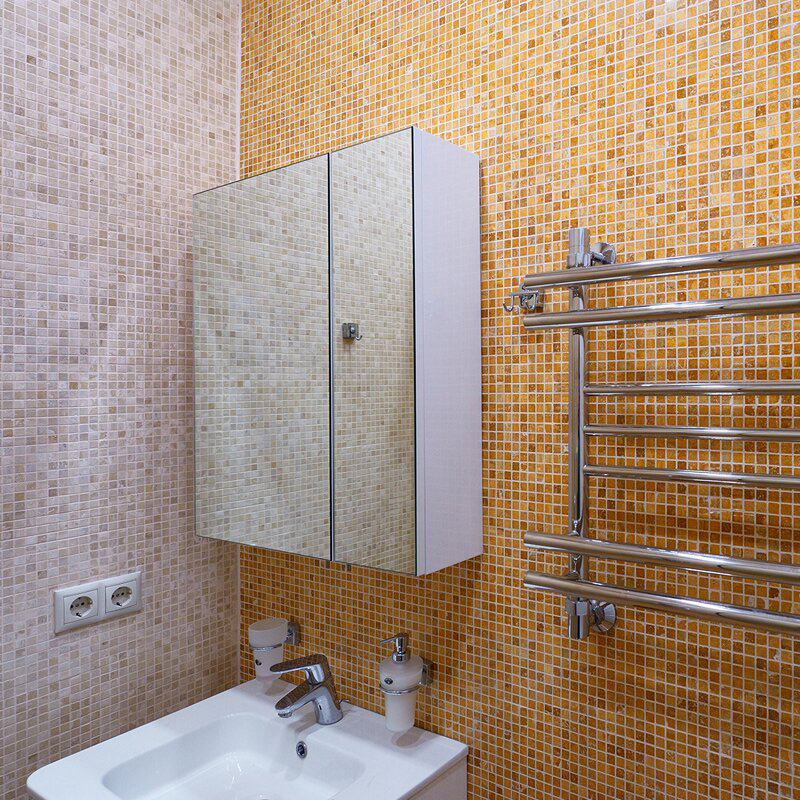 Мозаика стеклянная однотонная Classico Glass Samantha 3 15x15 Art&Natura