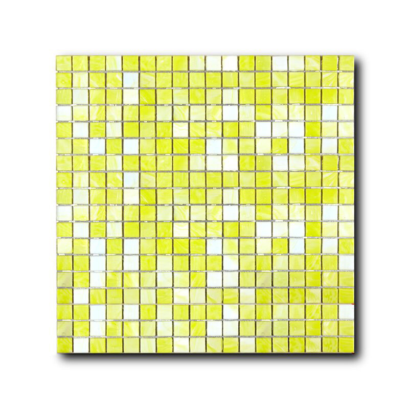 Мозаика стеклянная однотонная Classico Glass Claudia 1 15x15 Art&Natura