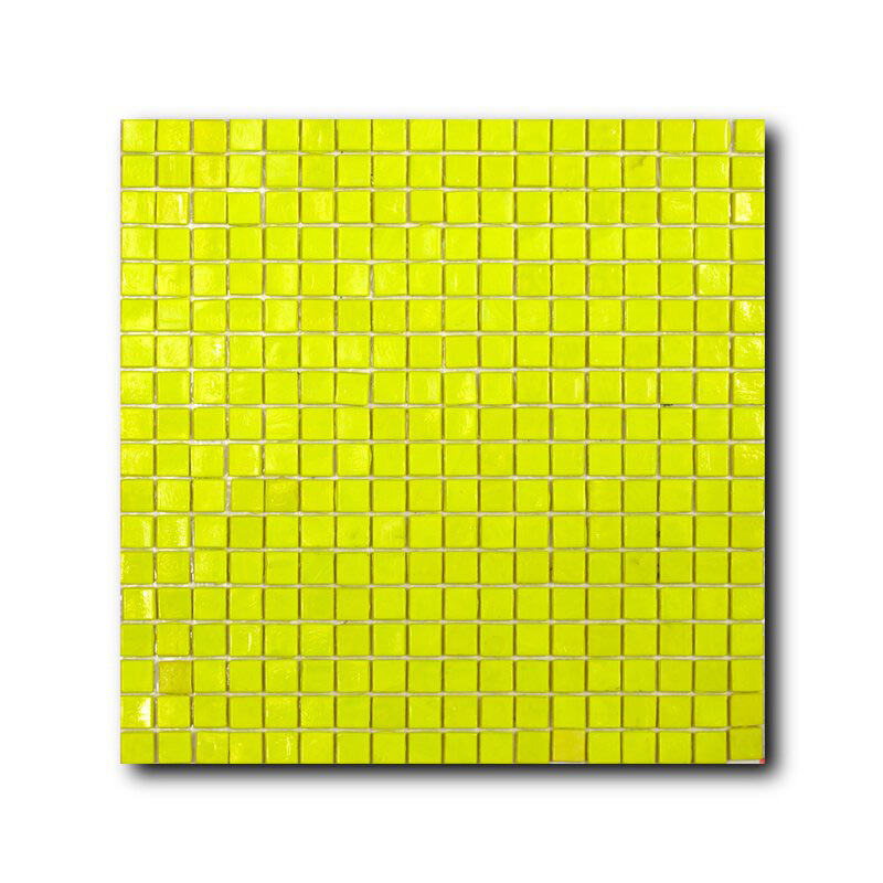 Мозаика стеклянная однотонная Classico Glass Claudia 2 15x15 Art&Natura
