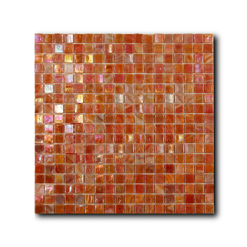 Мозаика стеклянная однотонная Classico Glass Daria 2 15x15 Art&Natura