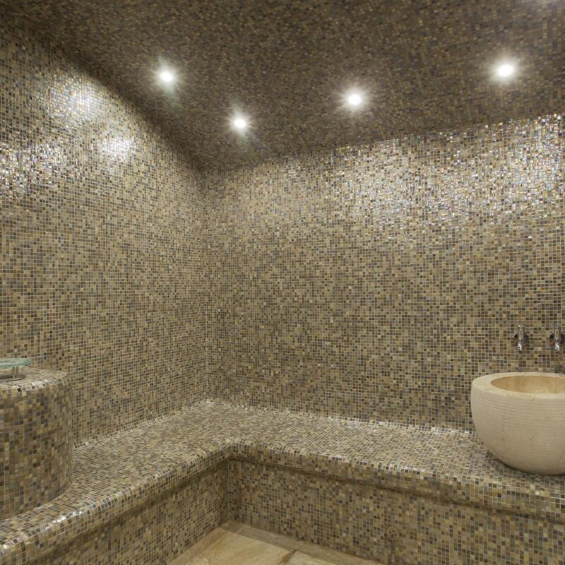 Мозаика стеклянная однотонная Classico Glass Daria 3 15x15 Art&Natura
