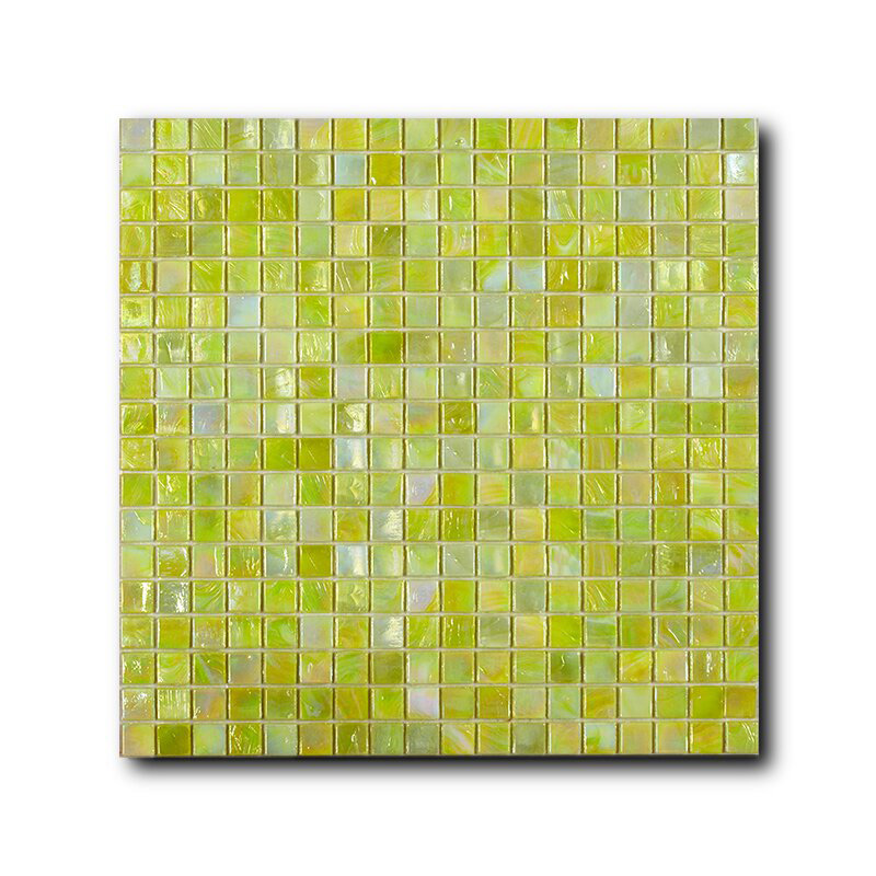 Мозаика стеклянная однотонная Classico Glass Linda 4 15x15 Art&Natura