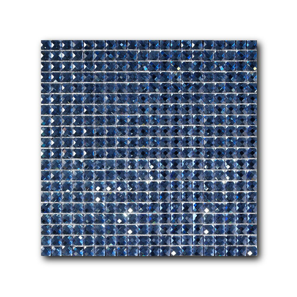 Мозаика стеклянная однотонная Crystall 11 15x15 Art&Natura