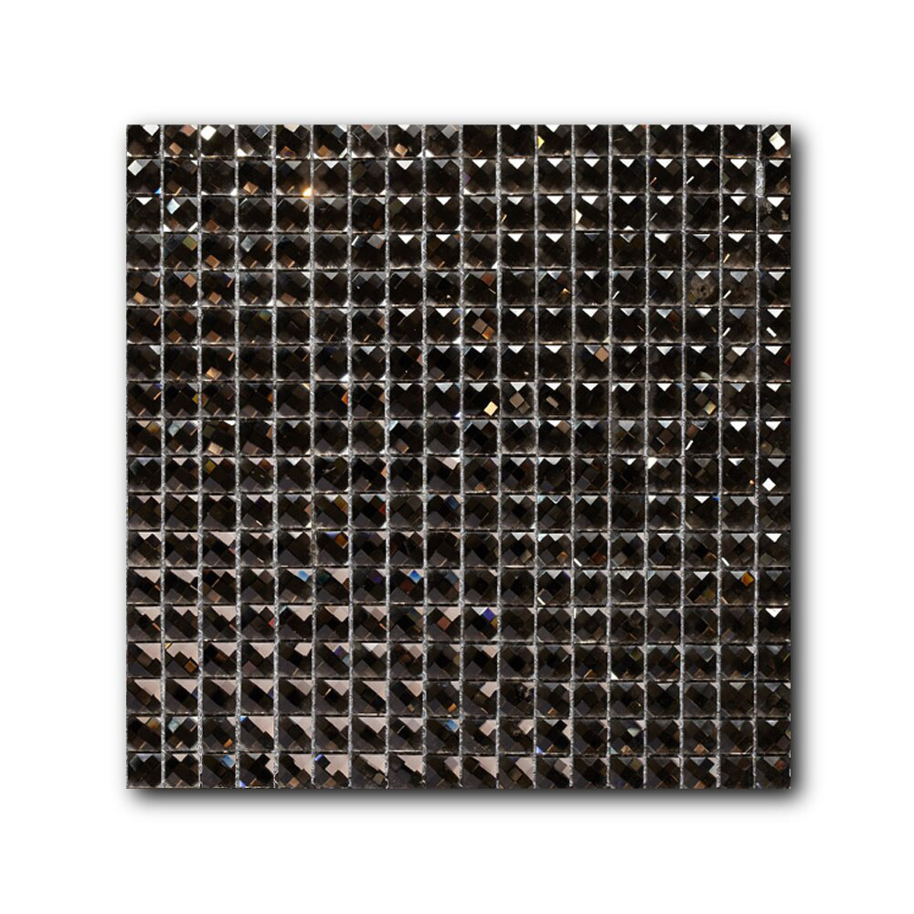 Мозаика стеклянная однотонная Crystall 14 15x15 Art&Natura