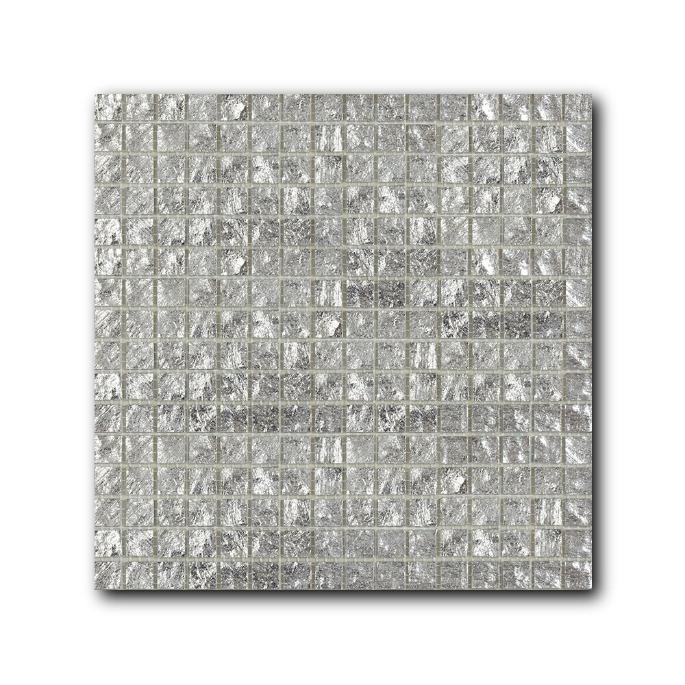 Мозаика стеклянная однотонная MuranoSpecchio 1 15x15 Art&Natura