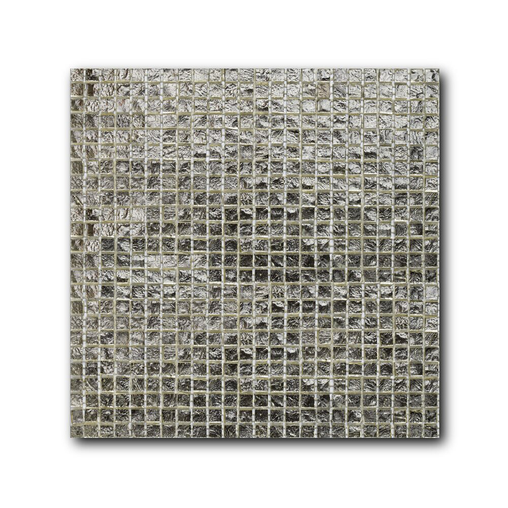 Мозаика стеклянная однотонная MuranoSpecchio 2 15x15 Art&Natura