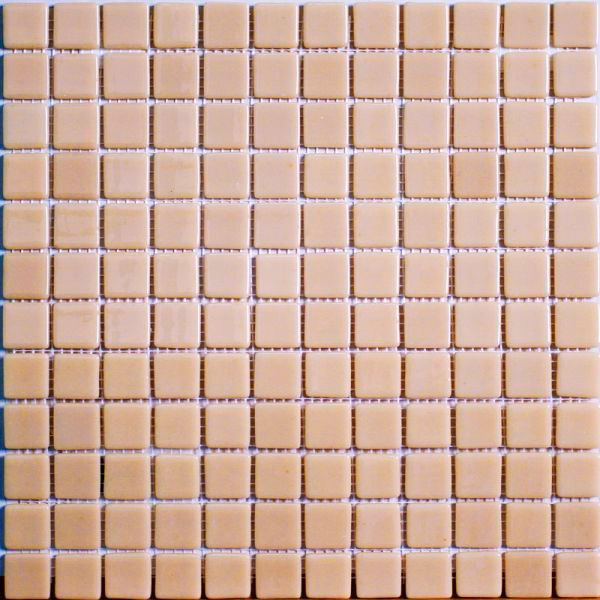 Мозаика стеклянная однотонная Colors 101 25x25 Vidrepur (на сцепке)