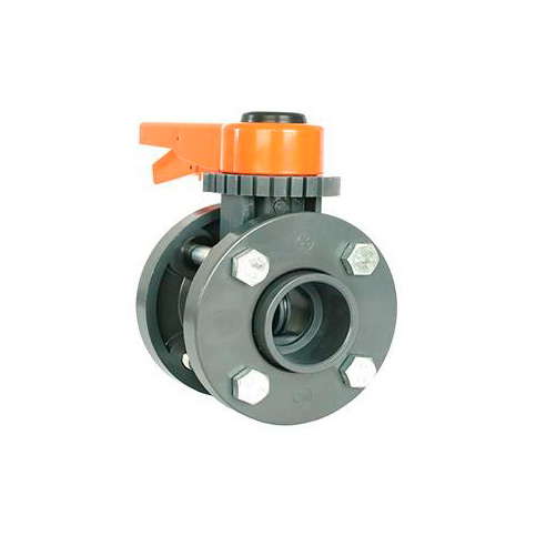 Шаговый кран с фланцами Coraplax DN160