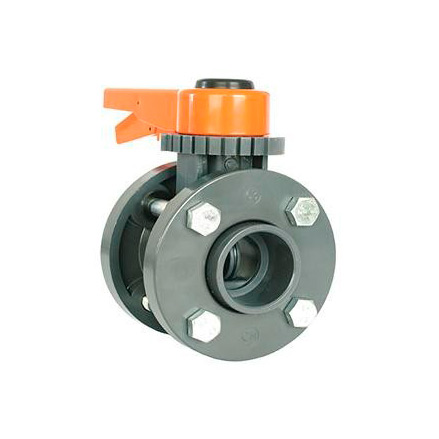 Шаговый кран с фланцами Coraplax DN110