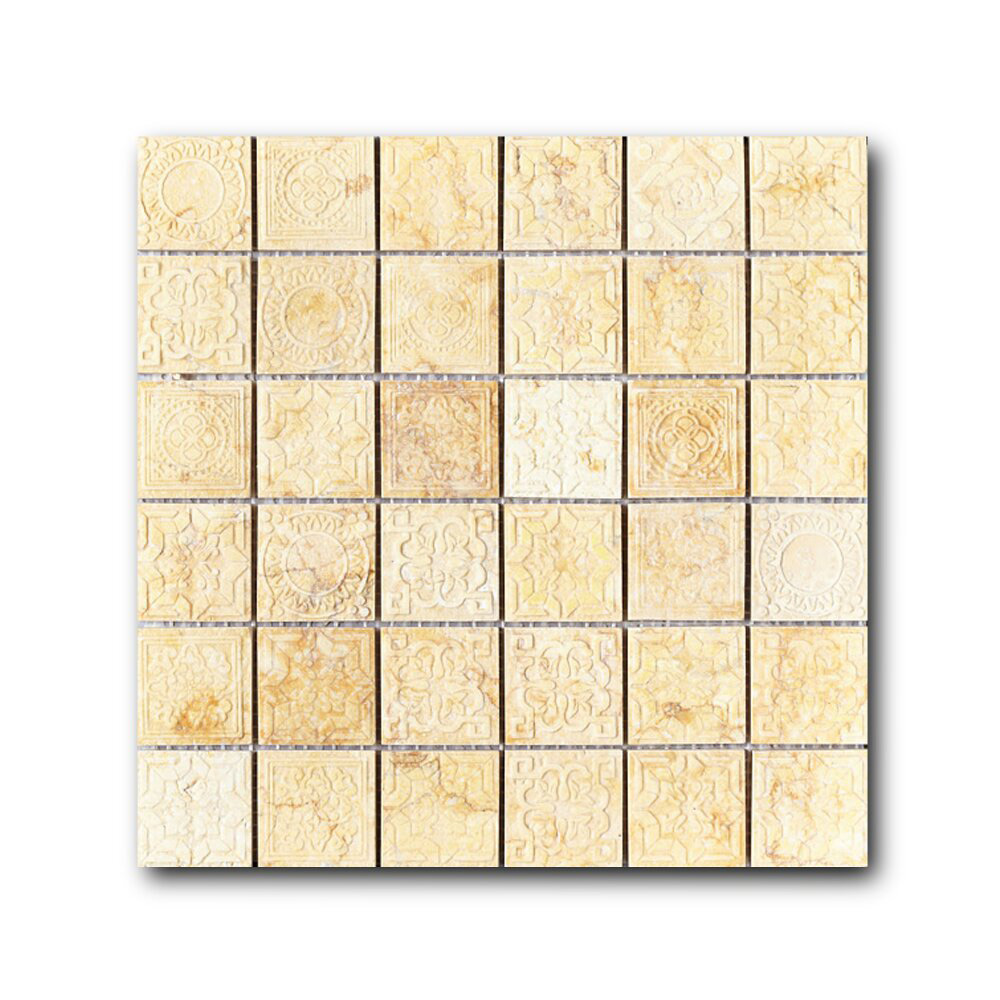 Мозаика каменная однотонная Equilibrio 3641H 48х48 Art&Natura