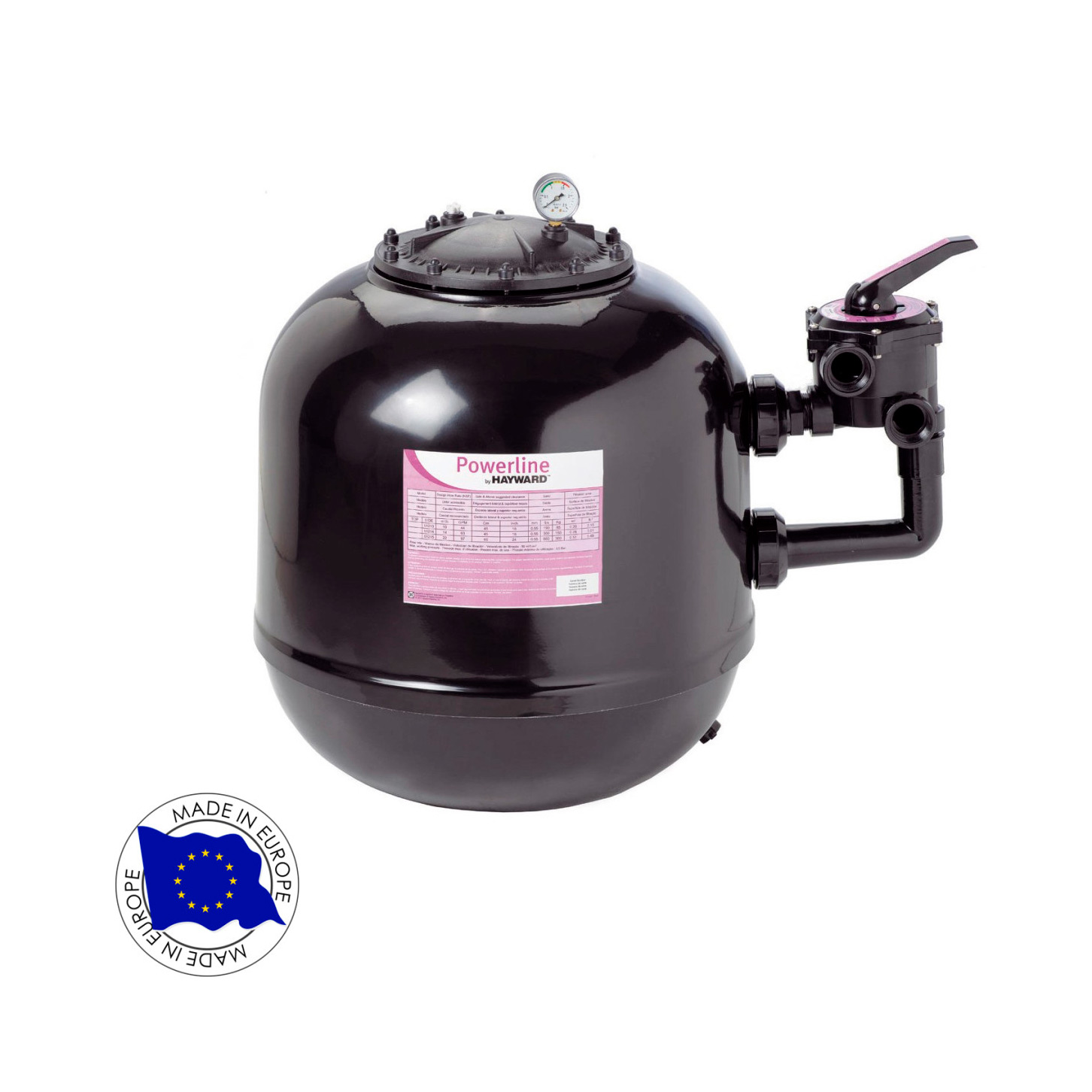 Фильтр песочный Hayward NC600SE2 600 мм