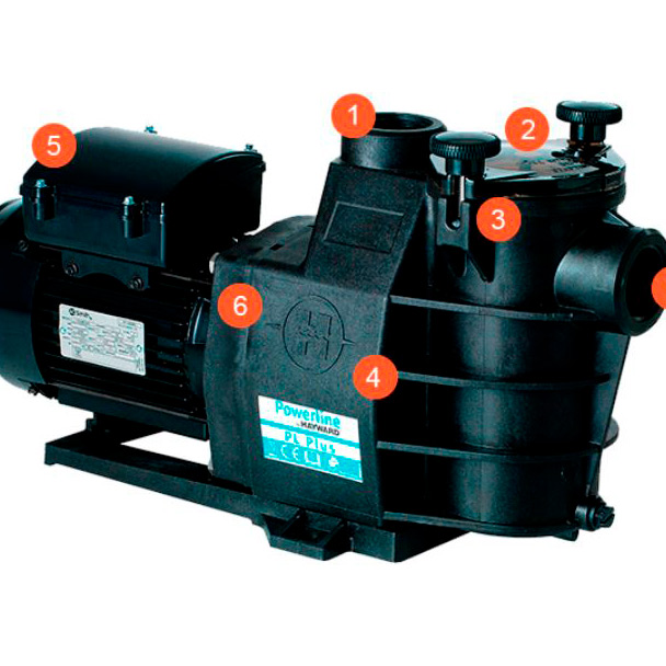 Насос с префильтром Hayward Max Flo SP1808HW111 220B