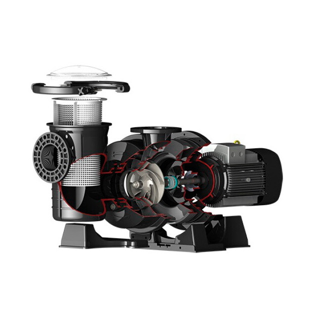 Насос с префильтром AquaViva APS1500P 380В