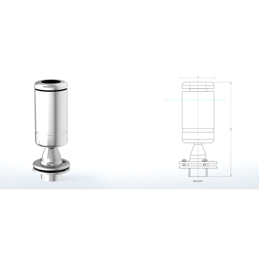Фонтанная насадка Fontana - Geyser Jet ME 100, 1