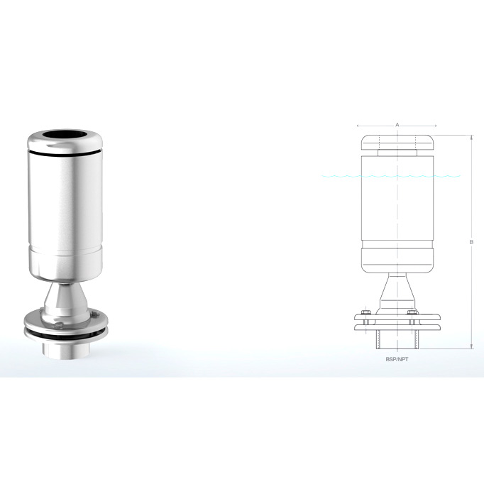 Фонтанная насадка Fontana - Geyser Jet ME 150, 1½