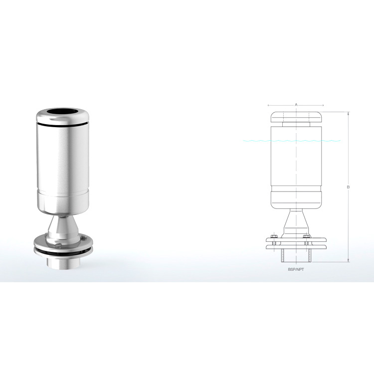 Фонтанная насадка Fontana - Geyser Jet ME 200, 2