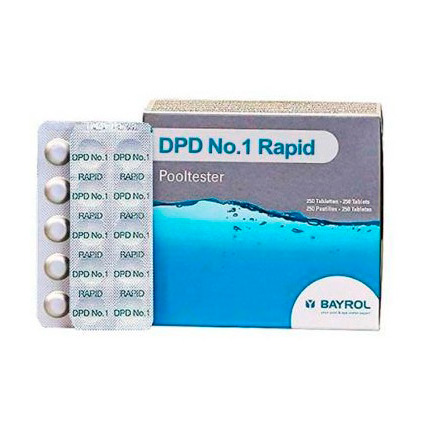 Таблетки для фотометра DPD -1 (10 штук)