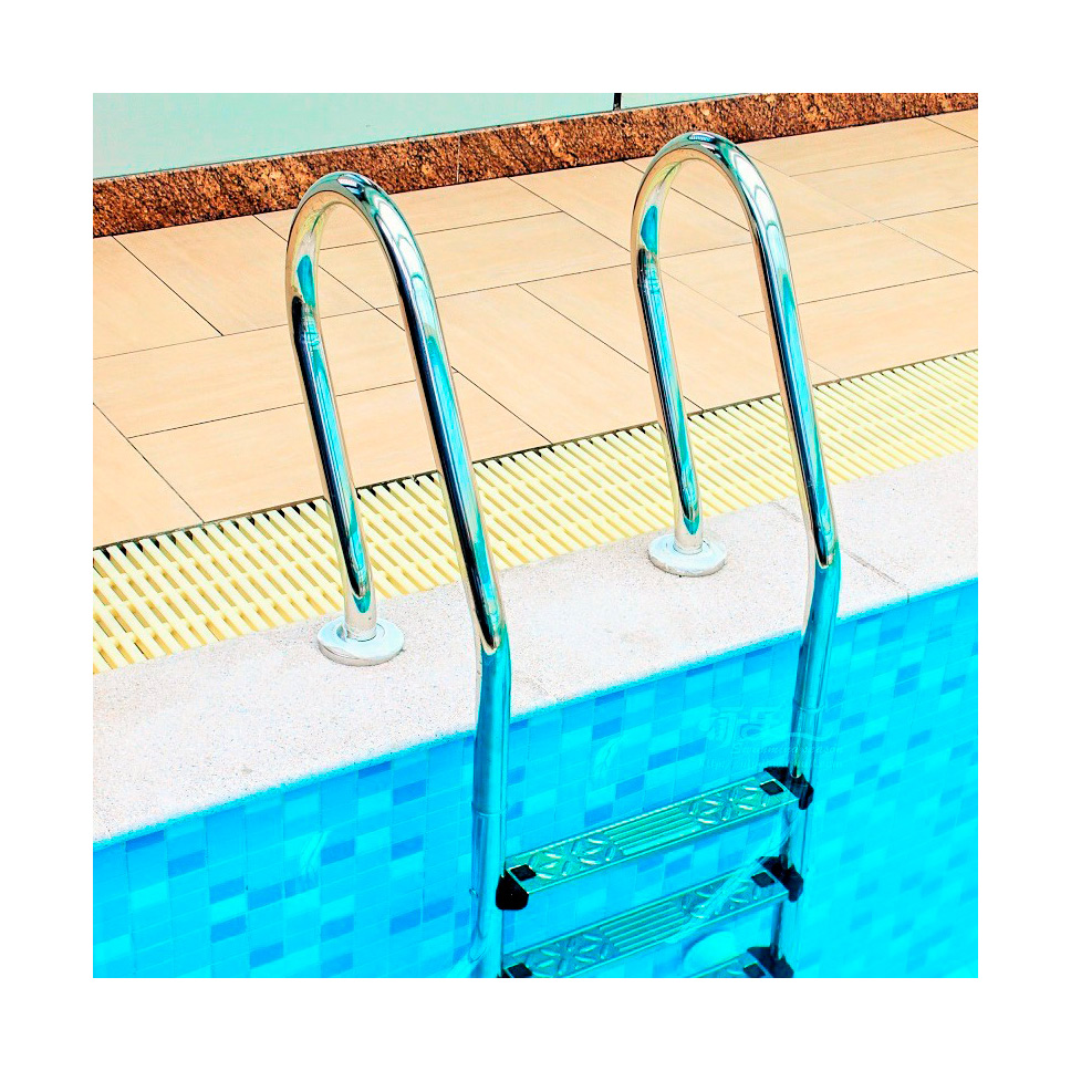 Лестница для бассейна Aquaviva 4 ступени Mixta MX-415