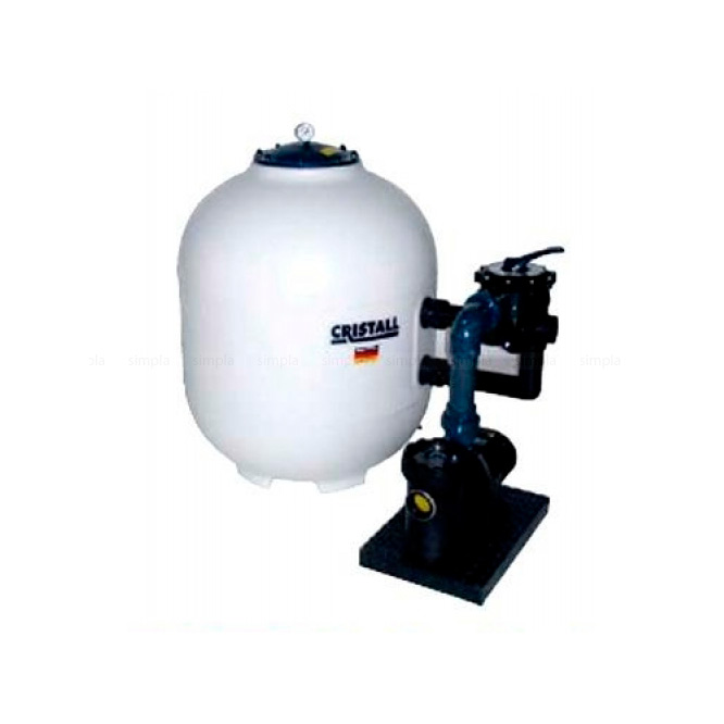 Фильтровальная установка Behncke Cristall D750