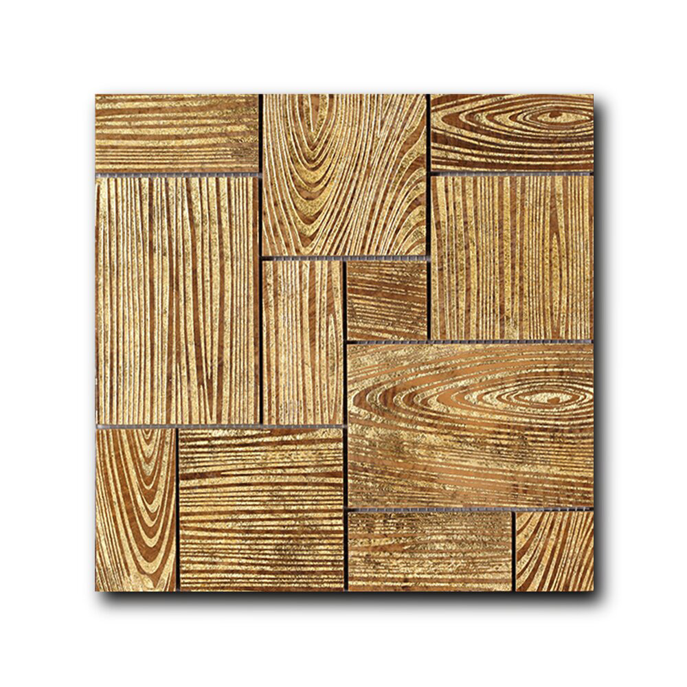Мозаика каменная микс Stonewood Heiberg 30х30 Art&Natura