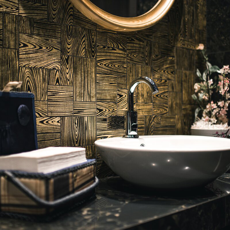 Мозаика каменная микс Stonewood Heiberg 30х30 Art&Natura