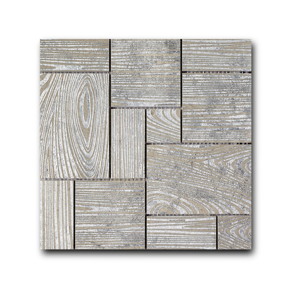 Мозаика каменная микс Stonewood Hoegaarden 30х30 Art&Natura