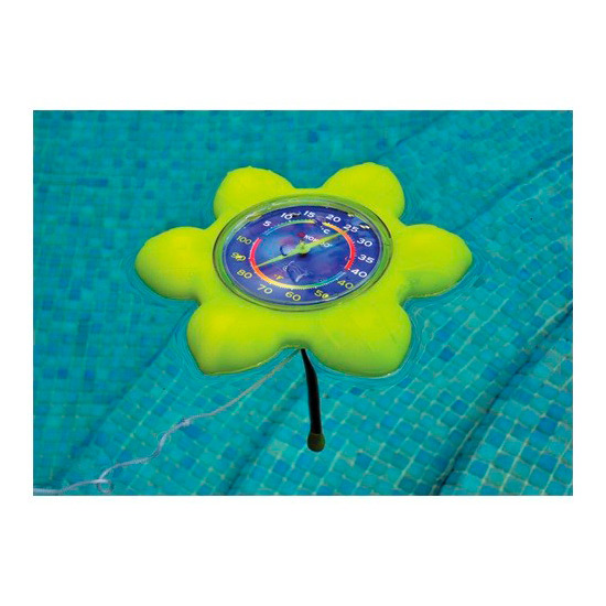 Термометр для бассейна плавающий Kokido Цветок