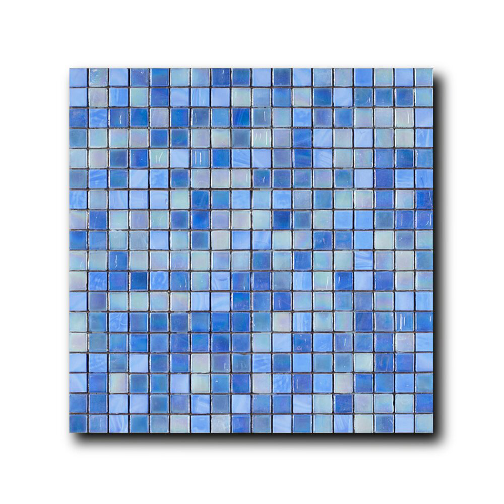 Мозаика стеклянная смесь Mix Antonio 15x15 Art&Natura